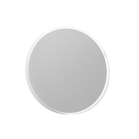 Зеркало Orka Moonlight 90 3001343 c подсветкой цвет Белый матовый, купить, цена, заказать, магазин, доставка, скидка, промокод, купить, цена, заказать, магазин, доставка, скидка, промокод