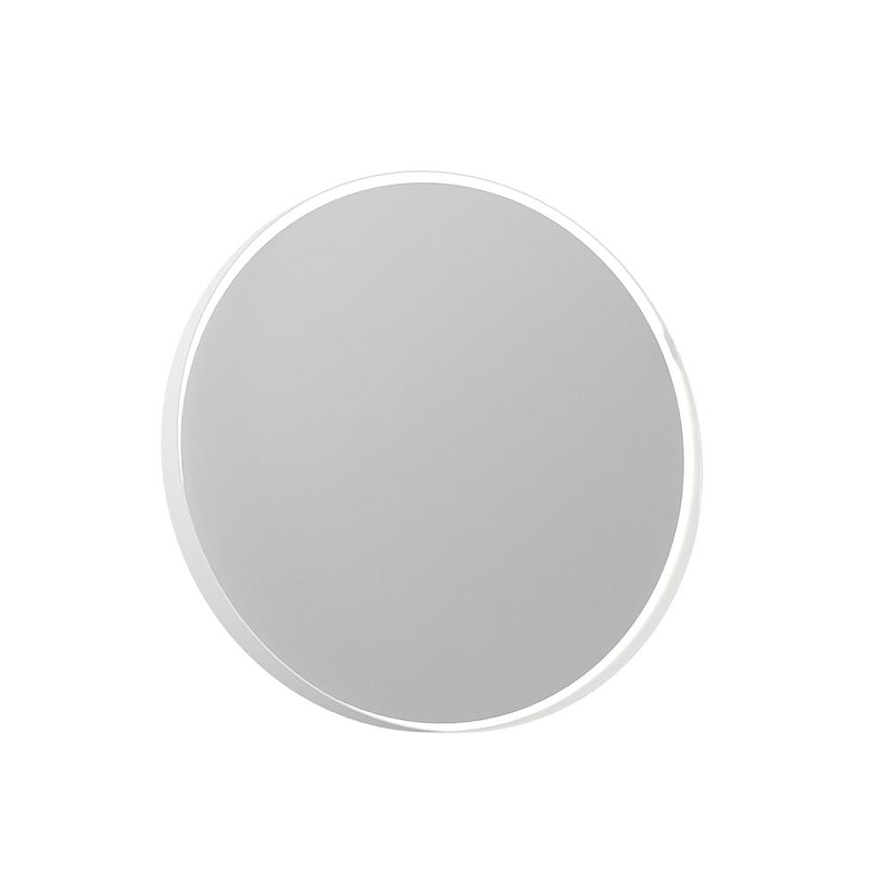 Зеркало Orka Moonlight 90 3001343 c подсветкой цвет Белый матовый, купить, цена, заказать, магазин, доставка, скидка, промокод, купить, цена, заказать, магазин, доставка, скидка, промокод