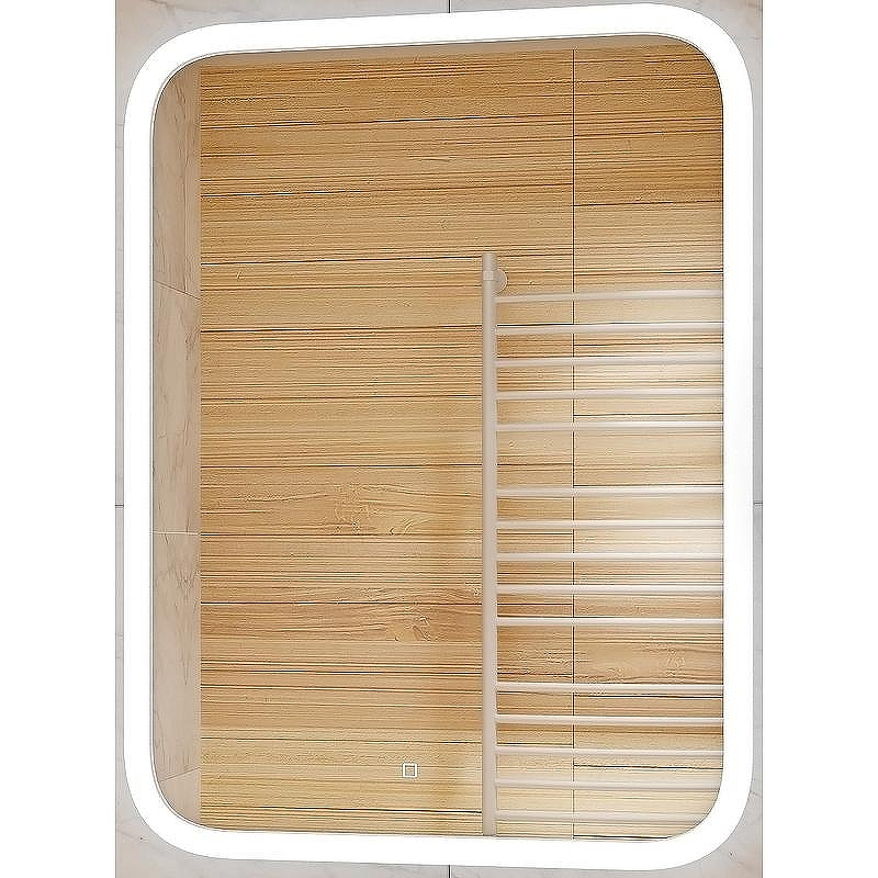 Зеркало Континент Glamour 800х900 ЗЛП440 с подсветкой с сенсорным выключателем, купить, цена, заказать, магазин, доставка, скидка, промокод, купить, цена, заказать, магазин, доставка, скидка, промокод