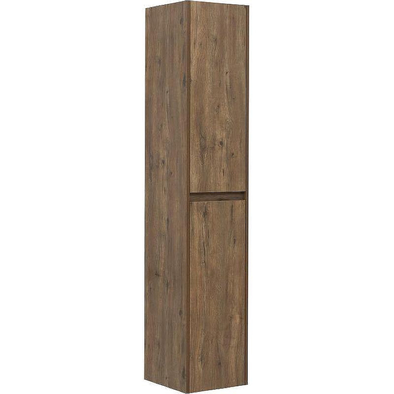 Шкаф пенал Aquanet Nova Lite 35 249522 подвесной Дуб рустикальный, купить, цена, заказать, магазин, доставка, скидка, промокод, купить, цена, заказать, магазин, доставка, скидка, промокод