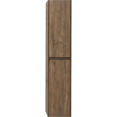 Шкаф пенал Aquanet Nova Lite 35 249522 подвесной Дуб рустикальный