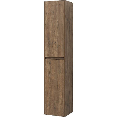 Шкаф пенал Aquanet Nova Lite 35 249522 подвесной Дуб рустикальный