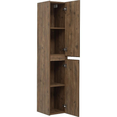 Шкаф пенал Aquanet Nova Lite 35 249522 подвесной Дуб рустикальный