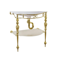 Консоль под раковину Migliore Bella 73 20720 цвет Золото, купить, цена, заказать, магазин, доставка, скидка, промокод, купить, цена, заказать, магазин, доставка, скидка, промокод