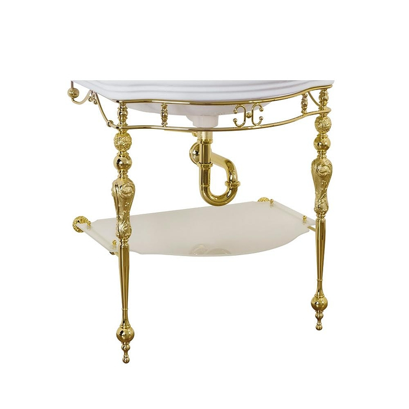 Консоль под раковину Migliore Bella 73 20720 цвет Золото, купить, цена, заказать, магазин, доставка, скидка, промокод, купить, цена, заказать, магазин, доставка, скидка, промокод