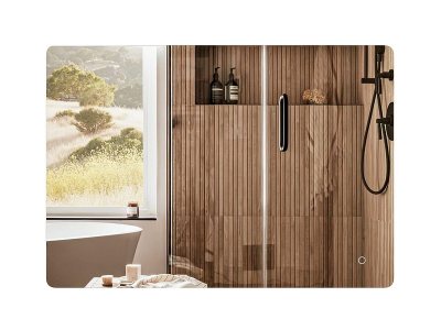 Зеркало ЗОВ 80 Z8060 с подсветкой с сенсорным выключателем