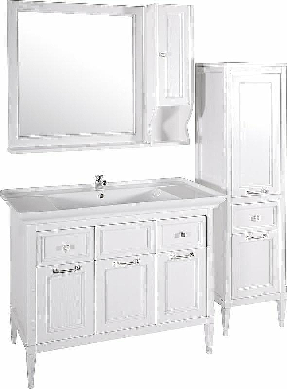 Шкаф пенал ASB-Woodline Гранда 40 11488 Белый с патиной Серебро, купить, цена, заказать, магазин, доставка, скидка, промокод, купить, цена, заказать, магазин, доставка, скидка, промокод