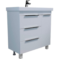 Тумба под раковину 1MarKa Gaula 80Н У92516 White, купить, цена, заказать, магазин, доставка, скидка, промокод, купить, цена, заказать, магазин, доставка, скидка, промокод