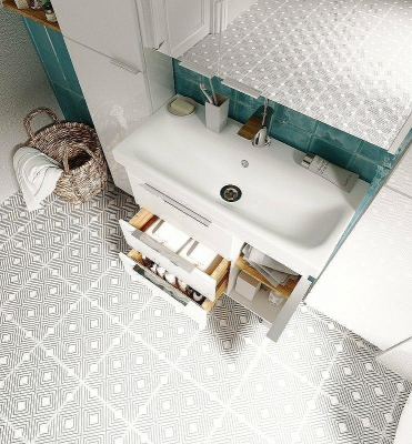 Тумба под раковину 1MarKa Gaula 80Н У92516 White