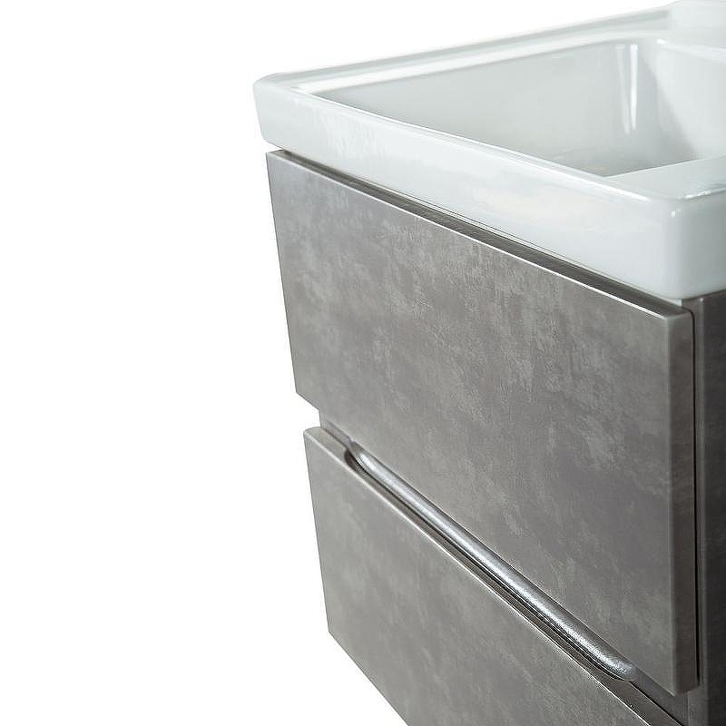 Тумба под раковину Art&Max AM-Techno-600-2C-SO-FC305 подвесная Айс Какао, купить, цена, заказать, магазин, доставка, скидка, промокод, купить, цена, заказать, магазин, доставка, скидка, промокод