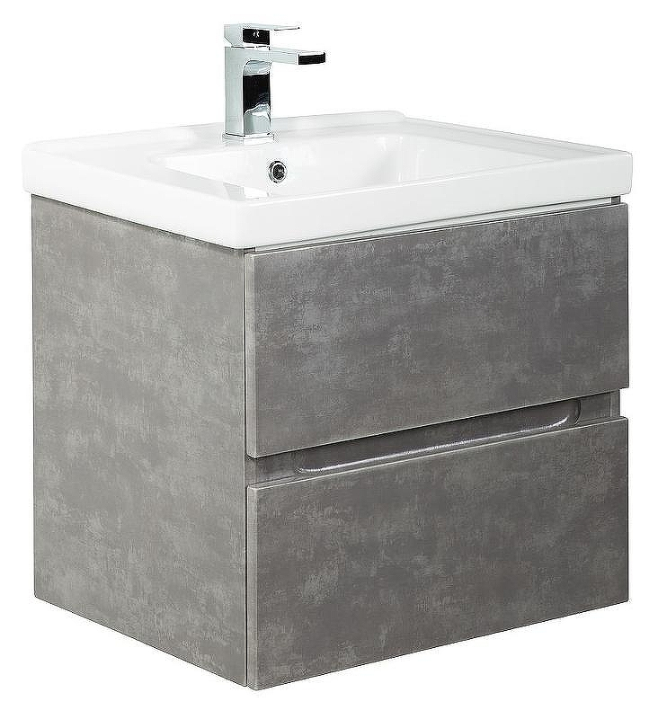 Тумба под раковину Art&Max AM-Techno-600-2C-SO-FC305 подвесная Айс Какао, купить, цена, заказать, магазин, доставка, скидка, промокод, купить, цена, заказать, магазин, доставка, скидка, промокод