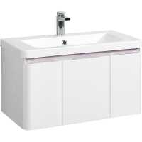 Тумба под раковину Aquaton Шерилл 85 1A208801SH010 подвесная Белая, купить, цена, заказать, магазин, доставка, скидка, промокод, купить, цена, заказать, магазин, доставка, скидка, промокод