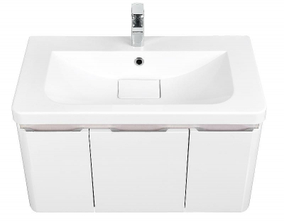 Тумба под раковину Aquaton Шерилл 85 1A208801SH010 подвесная Белая