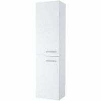 Шкаф пенал Ravak Chrome 39 L X000000542 подвесной Белый глянец, купить, цена, заказать, магазин, доставка, скидка, промокод, купить, цена, заказать, магазин, доставка, скидка, промокод