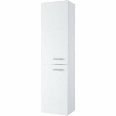 Шкаф пенал Ravak Chrome 39 L X000000542 подвесной Белый глянец