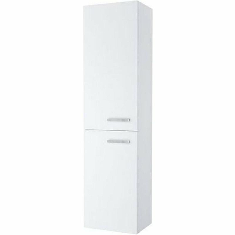 Шкаф пенал Ravak Chrome 39 L X000000542 подвесной Белый глянец, купить, цена, заказать, магазин, доставка, скидка, промокод, купить, цена, заказать, магазин, доставка, скидка, промокод