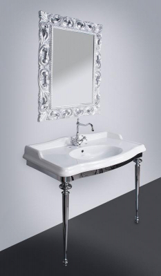 Консоль под раковину TW Bristol TWBR874.1сr Хром