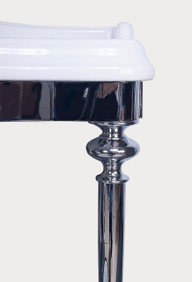 Консоль под раковину TW Bristol TWBR874.1сr Хром