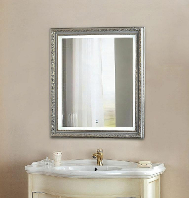 Зеркало Relisan Berta 630х780 Гл000024352 с подсветкой с сенсорным выключателем