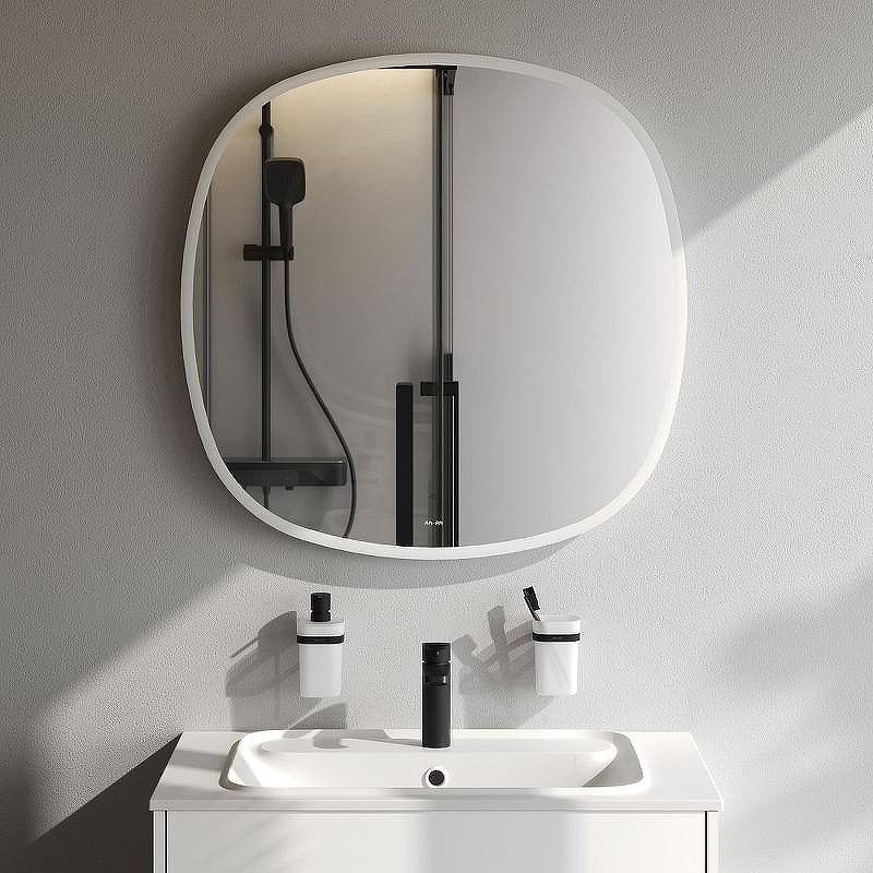 Зеркало AM.PM Func 80 M8FMOX0801WGS с подсветкой с ИК-сенсорным выключателем, купить, цена, заказать, магазин, доставка, скидка, промокод, купить, цена, заказать, магазин, доставка, скидка, промокод