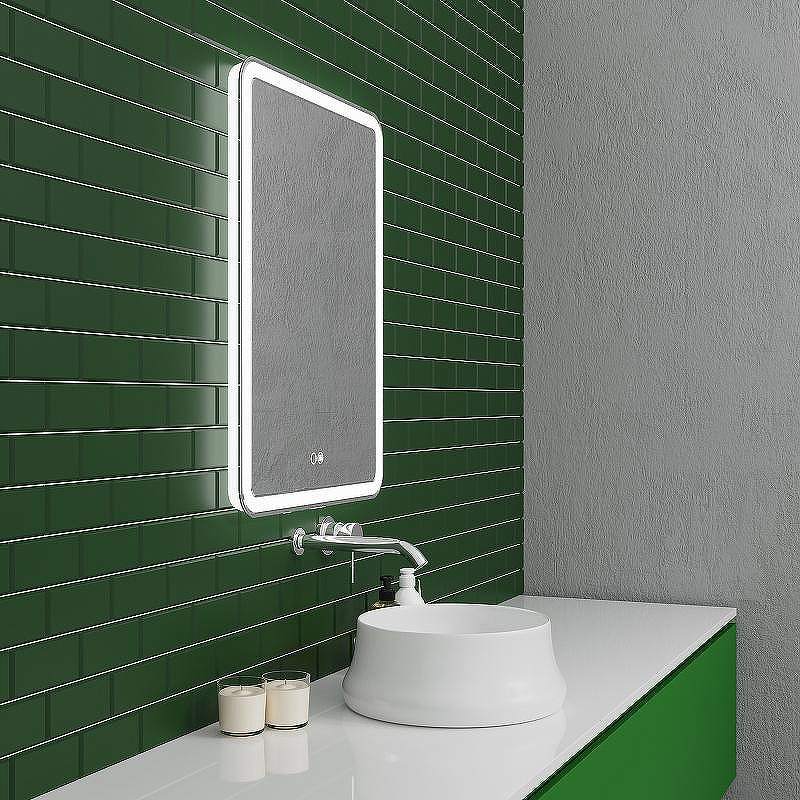 Зеркало Grossman Leo 60 166080 с подсветкой с сенсорным выключателем и подогревом, купить, цена, заказать, магазин, доставка, скидка, промокод, купить, цена, заказать, магазин, доставка, скидка, промокод