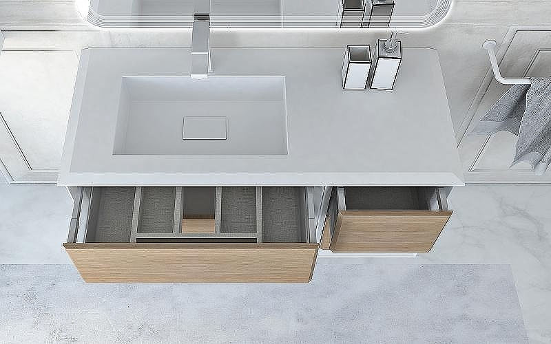 Тумба Cezares Bellagio 35 54719 подвесная Rovere tabacco, купить, цена, заказать, магазин, доставка, скидка, промокод, купить, цена, заказать, магазин, доставка, скидка, промокод