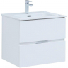 Тумба под раковину Aquanet Алвита New 60 277510 подвесная Белая матовая, купить, цена, заказать, магазин, доставка, скидка, промокод, купить, цена, заказать, магазин, доставка, скидка, промокод
