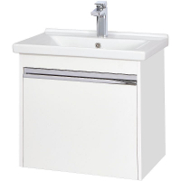 Тумба под раковину Aquaton Капри 60 1A230101KP010 подвесная Белая глянцевая, купить, цена, заказать, магазин, доставка, скидка, промокод, купить, цена, заказать, магазин, доставка, скидка, промокод