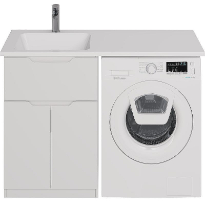 Тумба под раковину Dreja Vega 120 99.0450 Белая