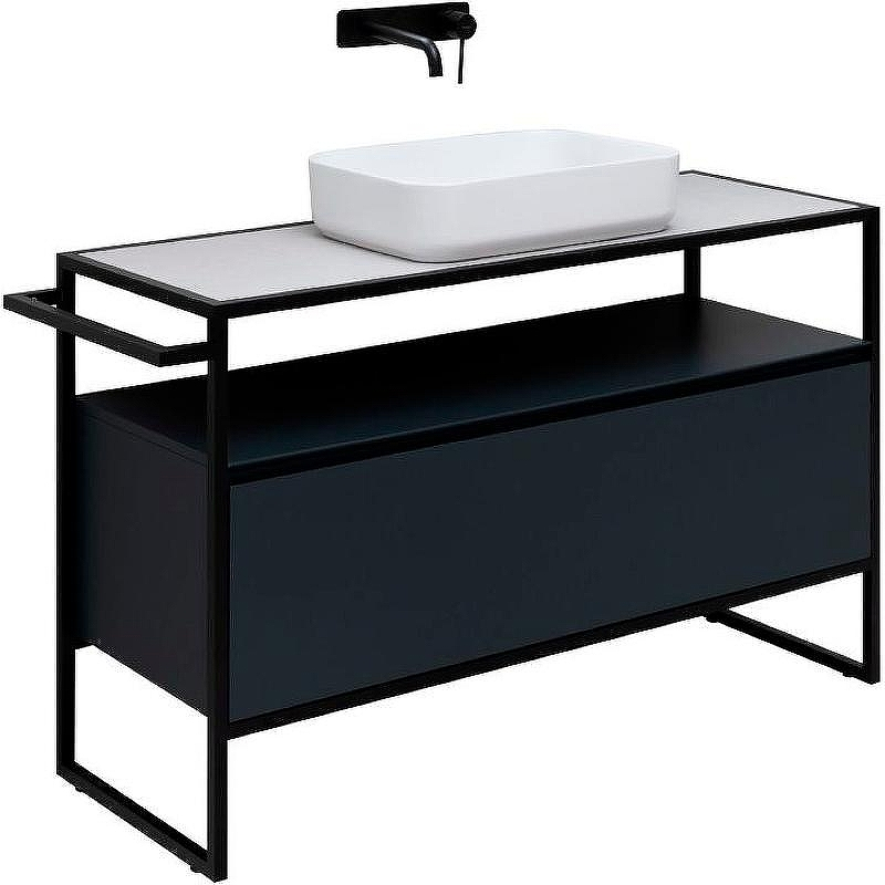 Тумба под раковину Allen Brau Priority 120 1.31004.AM Антрацит матовый, купить, цена, заказать, магазин, доставка, скидка, промокод, купить, цена, заказать, магазин, доставка, скидка, промокод