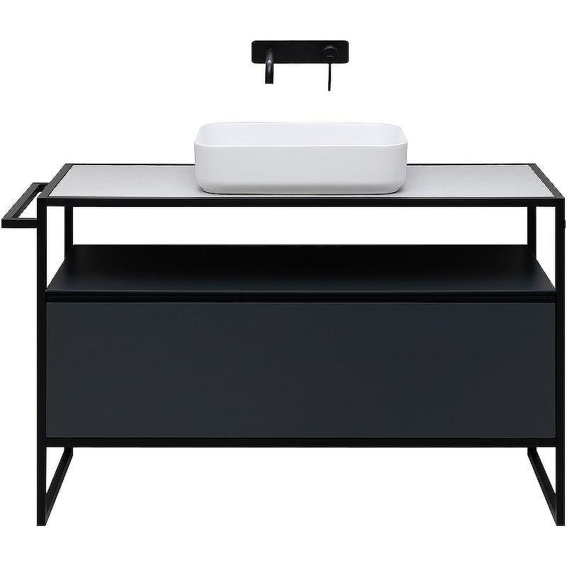 Тумба под раковину Allen Brau Priority 120 1.31004.AM Антрацит матовый, купить, цена, заказать, магазин, доставка, скидка, промокод, купить, цена, заказать, магазин, доставка, скидка, промокод