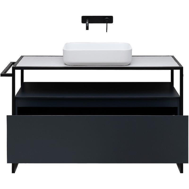 Тумба под раковину Allen Brau Priority 120 1.31004.AM Антрацит матовый, купить, цена, заказать, магазин, доставка, скидка, промокод, купить, цена, заказать, магазин, доставка, скидка, промокод