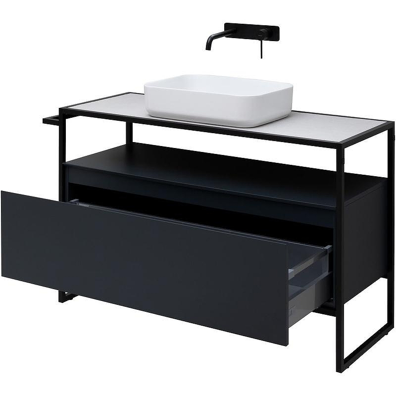 Тумба под раковину Allen Brau Priority 120 1.31004.AM Антрацит матовый, купить, цена, заказать, магазин, доставка, скидка, промокод, купить, цена, заказать, магазин, доставка, скидка, промокод