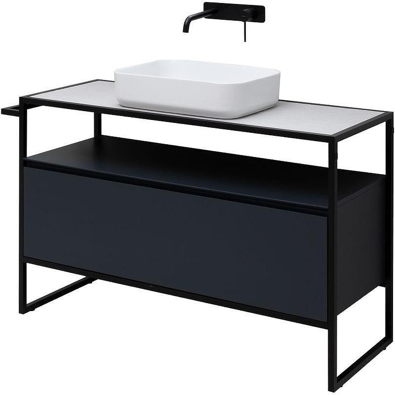 Тумба под раковину Allen Brau Priority 120 1.31004.AM Антрацит матовый, купить, цена, заказать, магазин, доставка, скидка, промокод, купить, цена, заказать, магазин, доставка, скидка, промокод