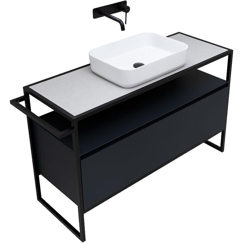 Тумба под раковину Allen Brau Priority 120 1.31004.AM Антрацит матовый, купить, цена, заказать, магазин, доставка, скидка, промокод, купить, цена, заказать, магазин, доставка, скидка, промокод