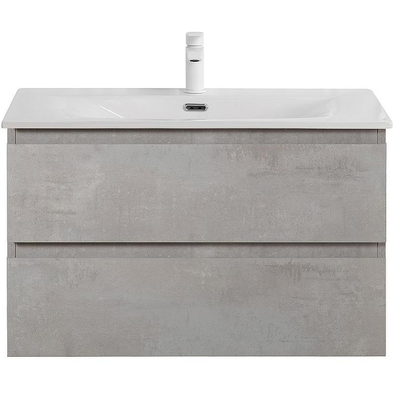 Тумба под раковину Cezares Molveno 90 MOLVENO-90-2C-SO-BET подвесная Beton, купить, цена, заказать, магазин, доставка, скидка, промокод, купить, цена, заказать, магазин, доставка, скидка, промокод