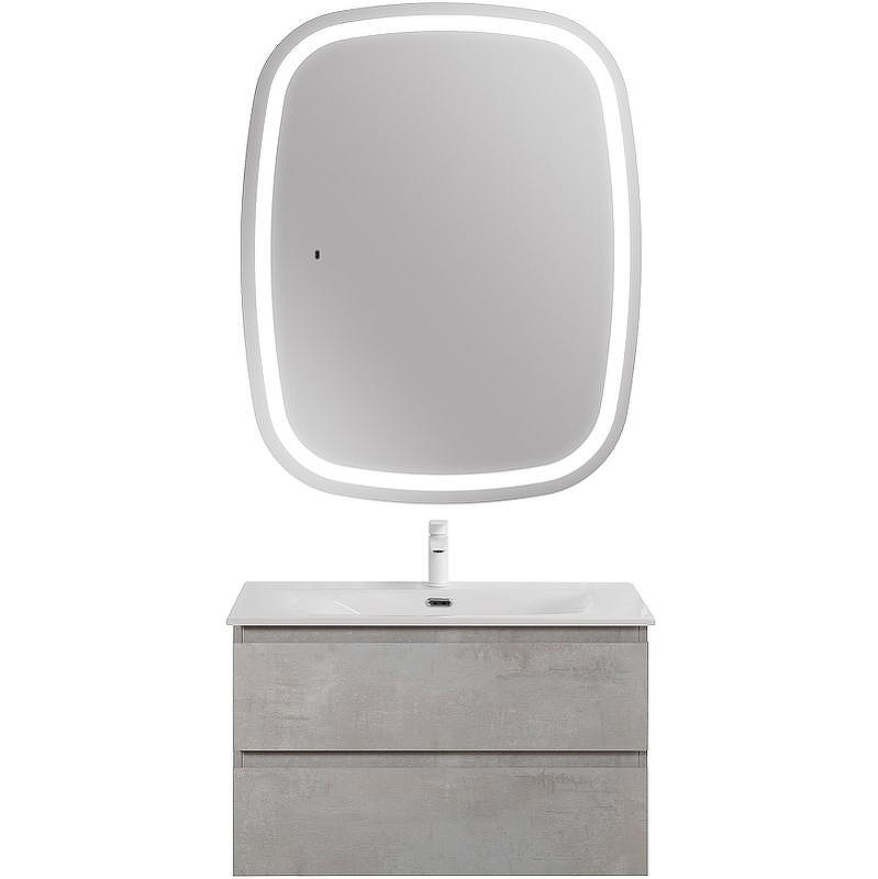 Тумба под раковину Cezares Molveno 90 MOLVENO-90-2C-SO-BET подвесная Beton, купить, цена, заказать, магазин, доставка, скидка, промокод, купить, цена, заказать, магазин, доставка, скидка, промокод