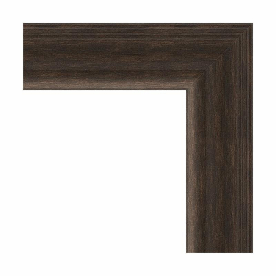 Зеркало Evoform Exclusive 131х51 BY 1154 с фацетом в багетной раме - Палисандр 62