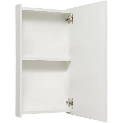 Зеркальный шкаф Runo Лада 40 00-00001192 Белый