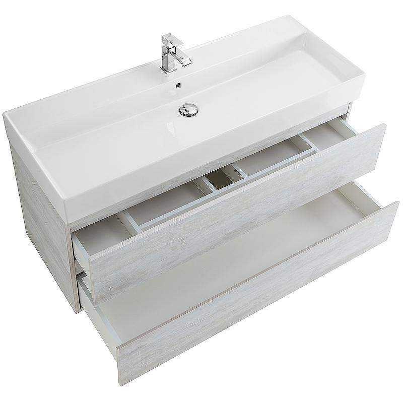 Тумба под раковину Cezares Molveno 46 120 MOLVENO 46-120-2C-SO-LB подвесная Legno Bianco, купить, цена, заказать, магазин, доставка, скидка, промокод, купить, цена, заказать, магазин, доставка, скидка, промокод