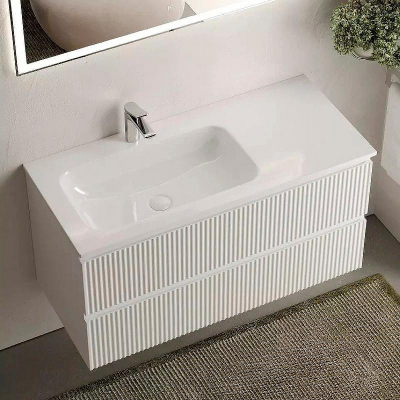 Π’ΡΠΌΠ±Π° ΠΏΠΎΠ΄ ΡΠ°ΠΊΠΎΠ²ΠΈΠ½Ρ Sancos Snob R 100 L SNR100LW ΠΏΠΎΠ΄Π²Π΅ΡΠ½Π°Ρ Bianco