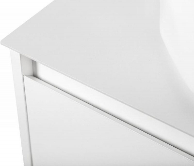 Тумба под раковину BelBagno Kraft 70 KRAFT-700-2C-SO-BO подвесная Bianco Opaco