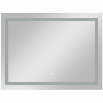 Зеркало Континент Rimini 1000х700 ЗЛП1404 с подсветкой с сенсорным выключателем