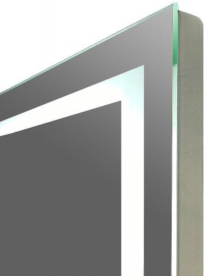 Зеркало Континент Rimini 1000х700 ЗЛП1404 с подсветкой с сенсорным выключателем