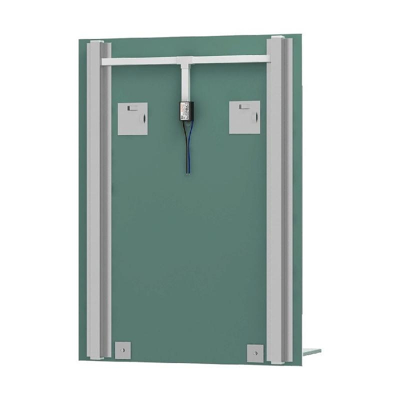 Зеркало Evoform Ledline-S 75х55 с подсветкой, купить, цена, заказать, магазин, доставка, скидка, промокод, купить, цена, заказать, магазин, доставка, скидка, промокод