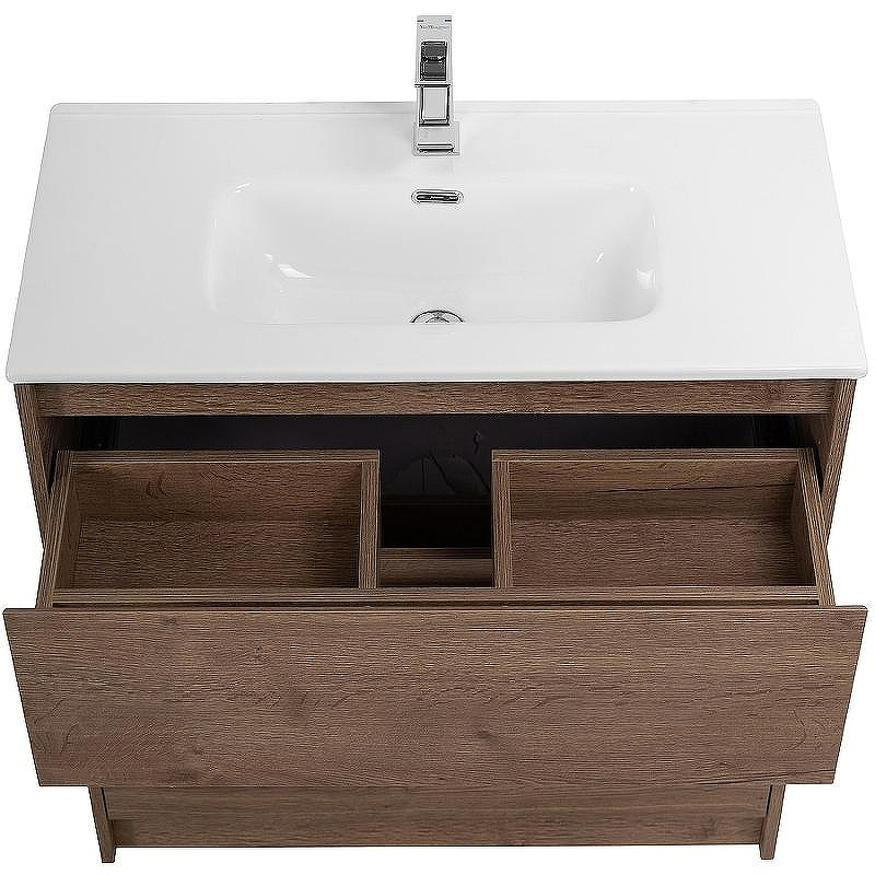 Тумба под раковину BelBagno Kraft 39 70 KRAFT39-700/390-2C-PIA-RT Rovere Tabacco, купить, цена, заказать, магазин, доставка, скидка, промокод, купить, цена, заказать, магазин, доставка, скидка, промокод