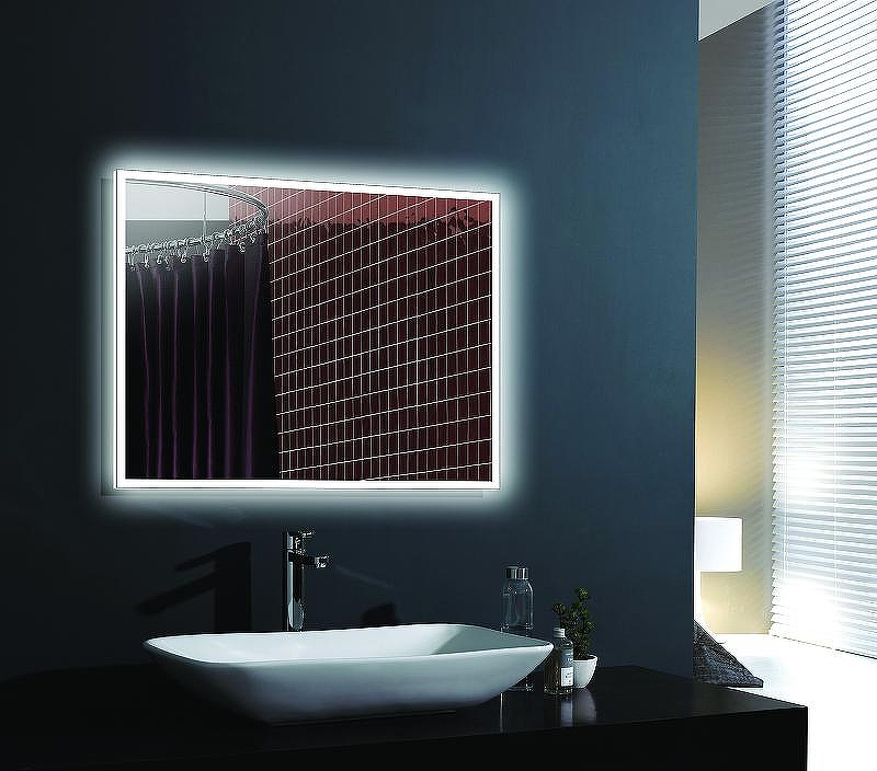 Зеркало Esbano 100 ESMI2632KD с подсветкой с подогревом и инфракрасным выключателем, купить, цена, заказать, магазин, доставка, скидка, промокод, купить, цена, заказать, магазин, доставка, скидка, промокод