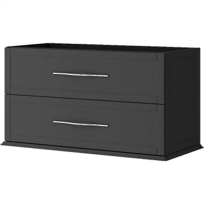 Тумба под раковину Cezares Tiffany 100 54952 подвесная Nero grafite