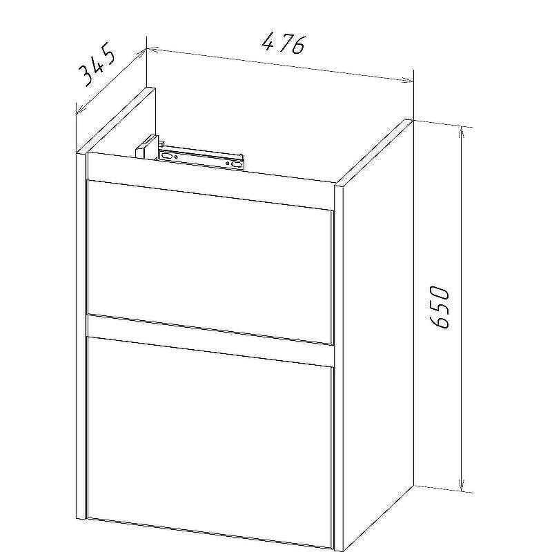Тумба под раковину Lemark Combi 50 LM03C50T-Beton подвесная Бетон Белый глянец, купить, цена, заказать, магазин, доставка, скидка, промокод, купить, цена, заказать, магазин, доставка, скидка, промокод