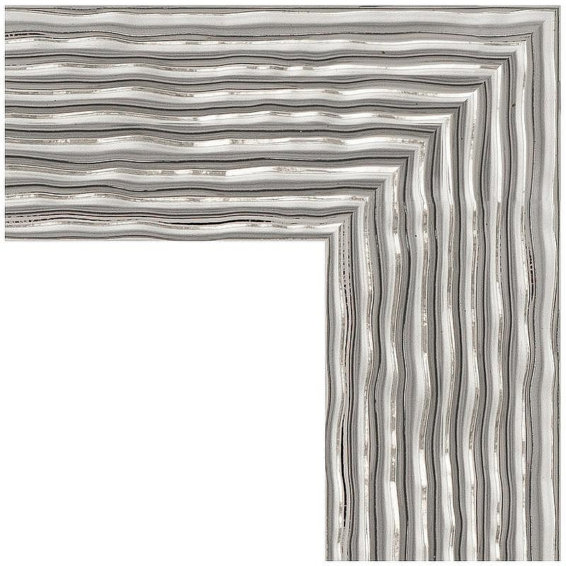 Зеркало Evoform Definite 160х80 BY 3345 в багетной раме - Волна хром 90, купить, цена, заказать, магазин, доставка, скидка, промокод, купить, цена, заказать, магазин, доставка, скидка, промокод